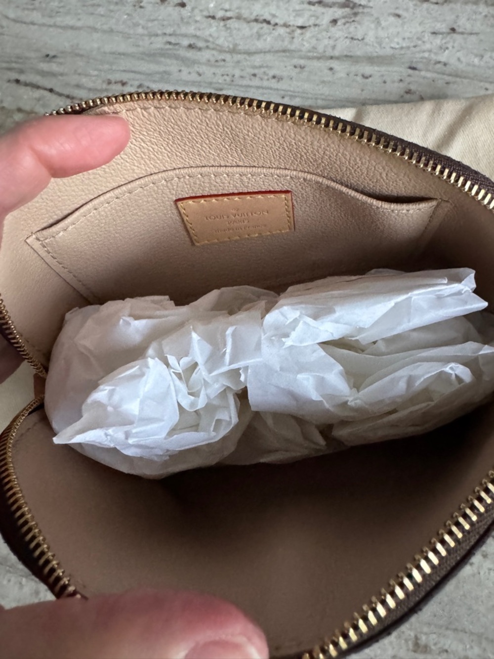 ๐ LOUIS VUITTON | BRAND NEW small cosmetic pouch M47515 - Picture 5 of 11